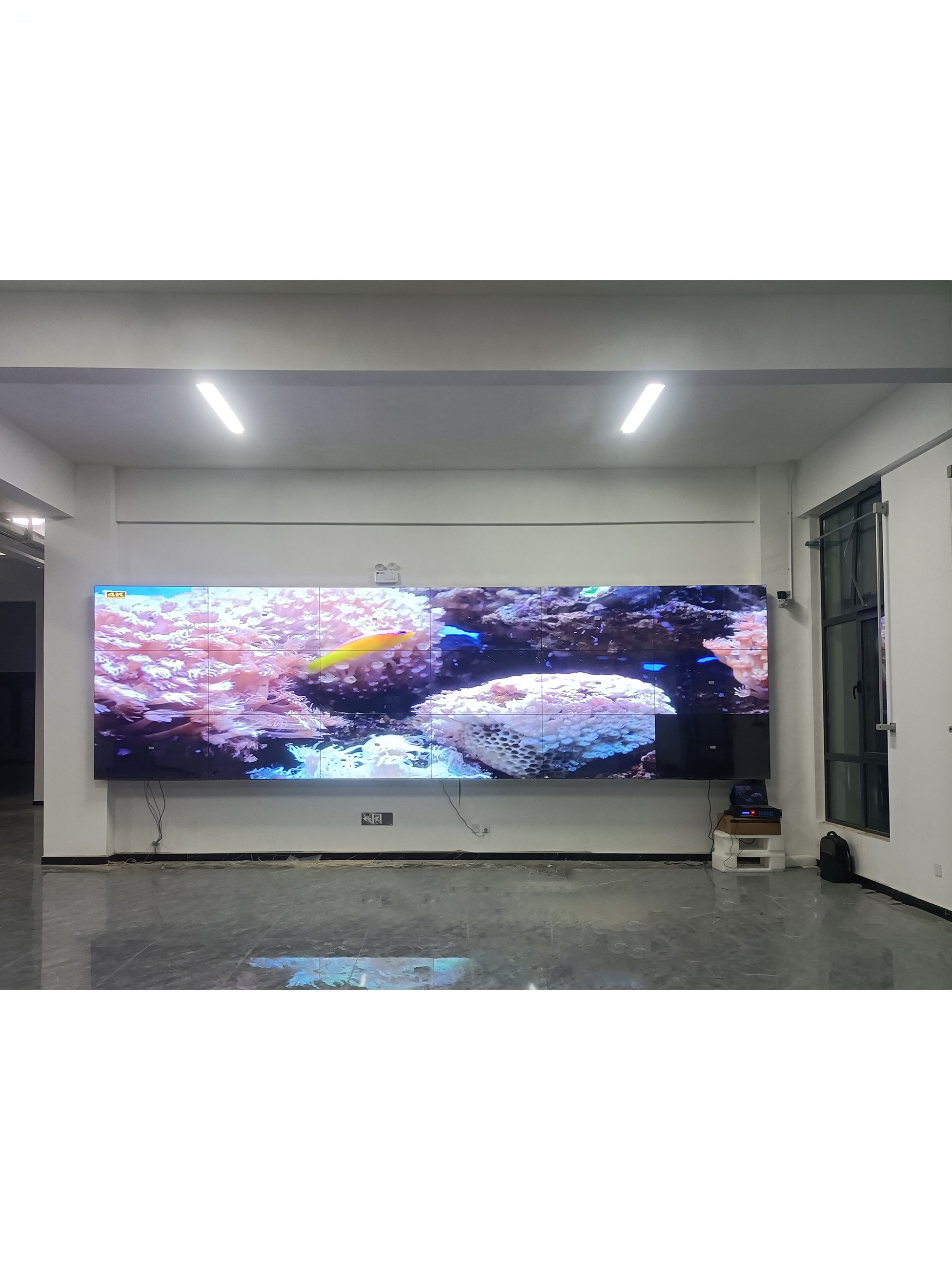 中億睿拼接屏助力沂水項目，打造農產品開發智能示范基地