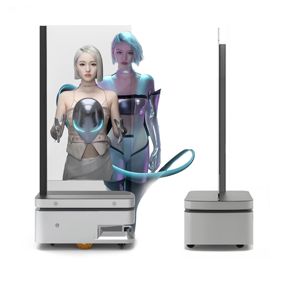 55寸OLED AI數字人 55寸OLED AI數字人